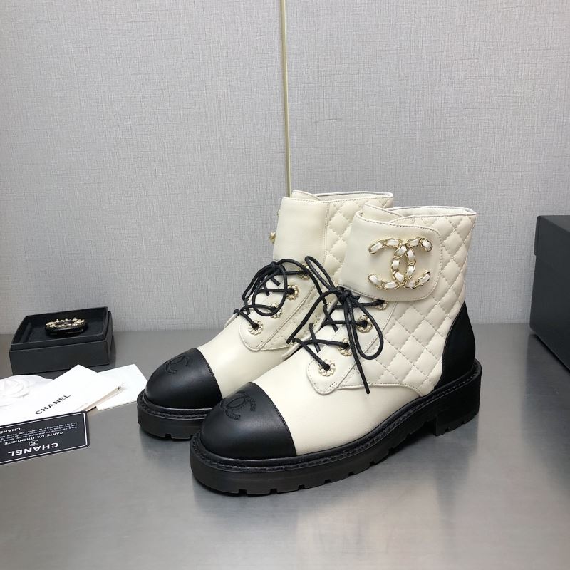 Chanel Boots